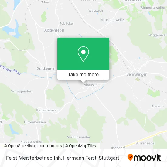 Карта Feist Meisterbetrieb Inh. Hermann Feist