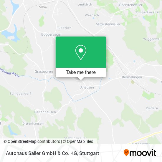 Autohaus Sailer GmbH & Co. KG map