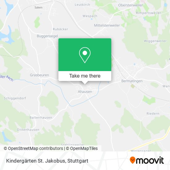 Kindergärten St. Jakobus map
