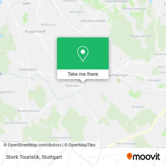 Карта Stork Touristik