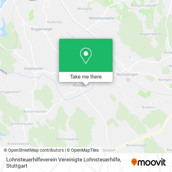 Lohnsteuerhilfeverein Vereinigte Lohnsteuerhilfe map