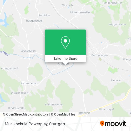Musikschule-Powerplay map