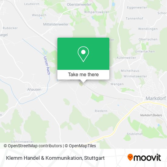 Klemm Handel & Kommunikation map