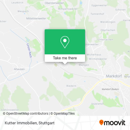 Kutter Immobilien map