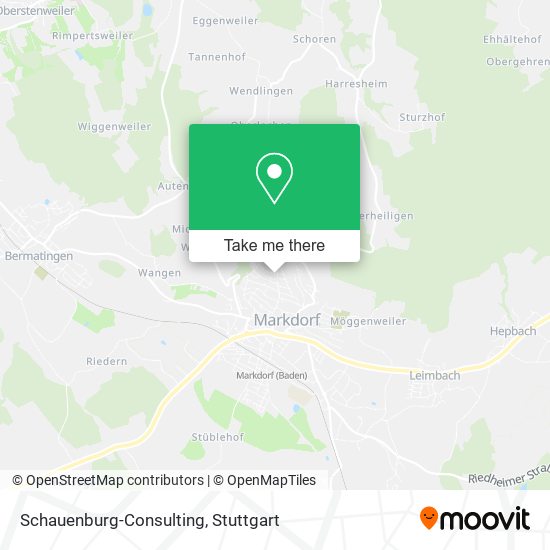Schauenburg-Consulting map