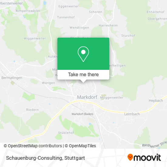 Карта Schauenburg-Consulting