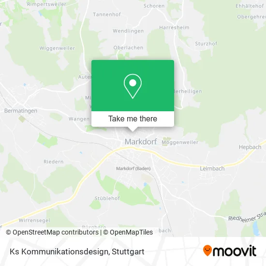 Карта Ks Kommunikationsdesign