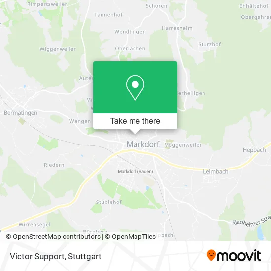 Карта Victor Support