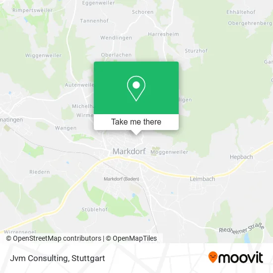 Карта Jvm Consulting