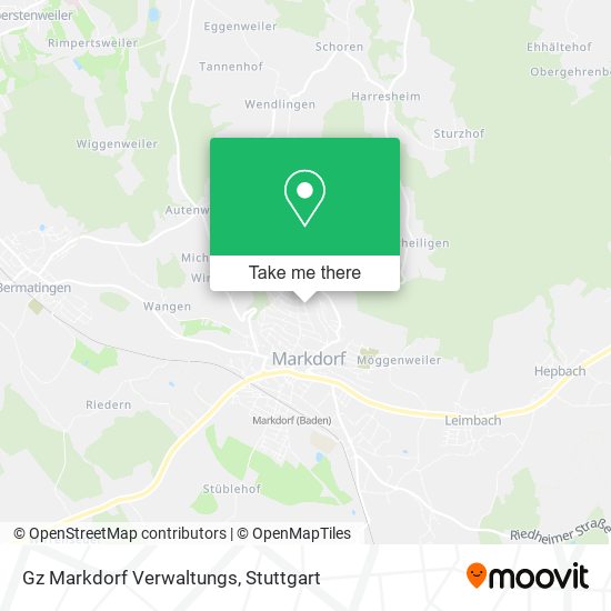 Gz Markdorf Verwaltungs map