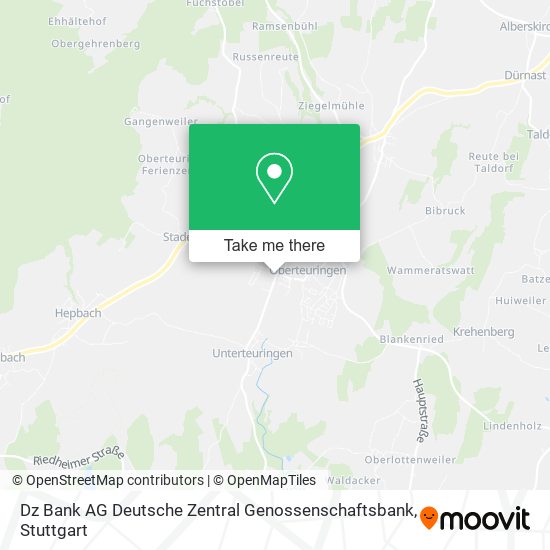 Dz Bank AG Deutsche Zentral Genossenschaftsbank map