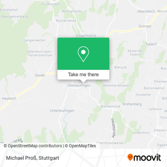 Michael Proß map