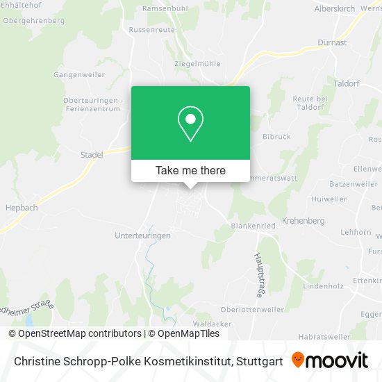 Christine Schropp-Polke Kosmetikinstitut map