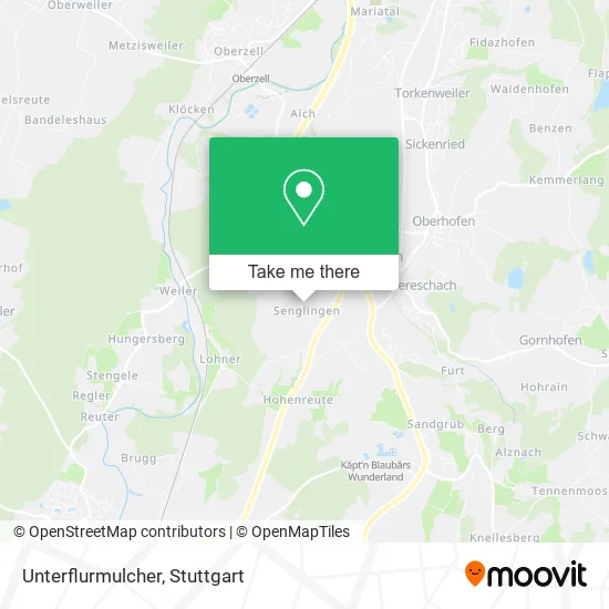 Карта Unterflurmulcher