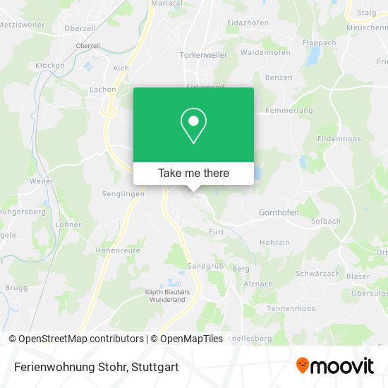 Ferienwohnung Stohr map