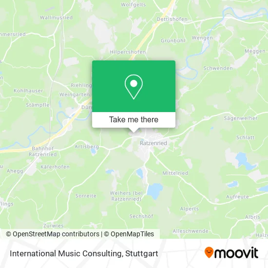 Карта International Music Consulting
