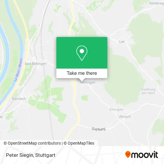 Карта Peter Siegin