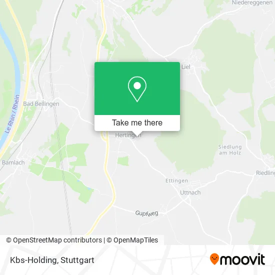 Карта Kbs-Holding