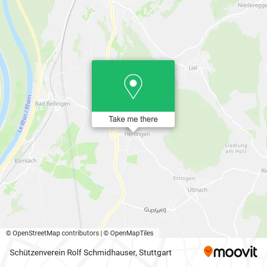 Карта Schützenverein Rolf Schmidhauser