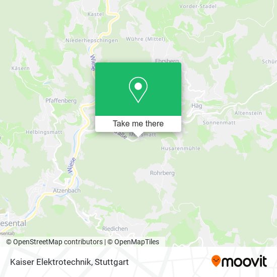 Kaiser Elektrotechnik map