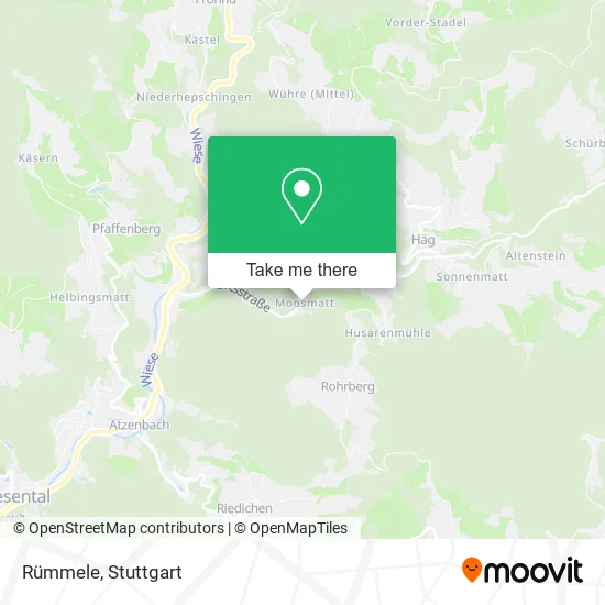 Карта Rümmele