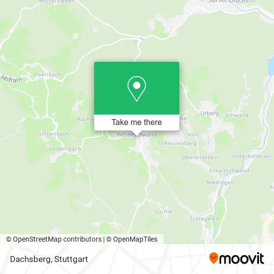 Карта Dachsberg
