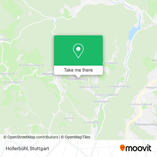 Hollerbühl map