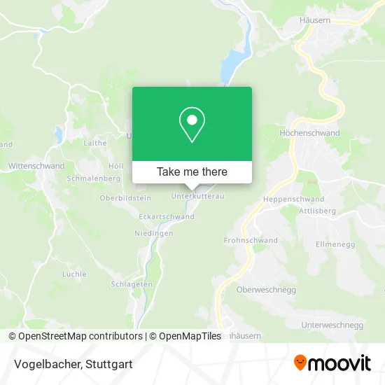 Карта Vogelbacher
