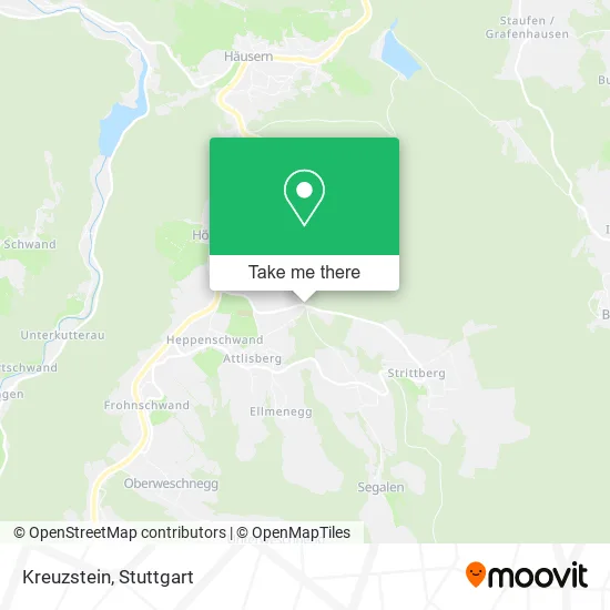 Карта Kreuzstein