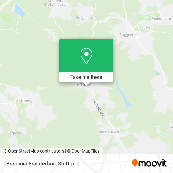 Карта Bernauer Fensterbau