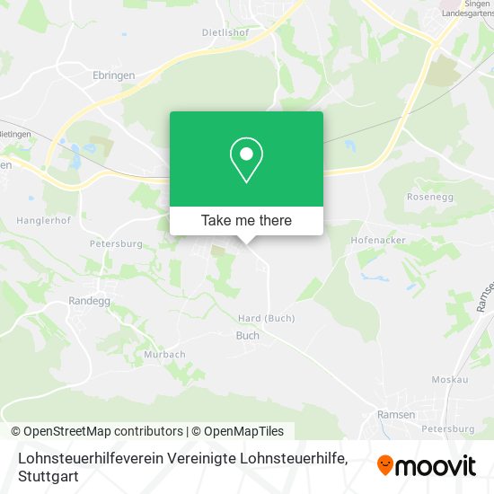 Lohnsteuerhilfeverein Vereinigte Lohnsteuerhilfe map