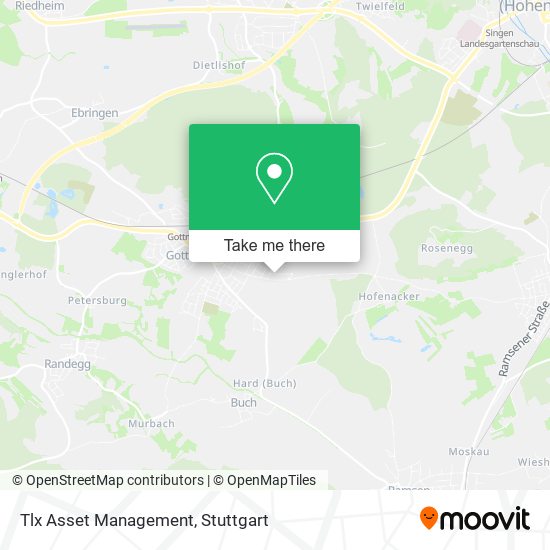 Карта Tlx Asset Management