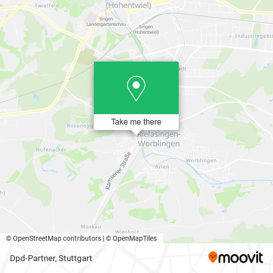 Карта Dpd-Partner