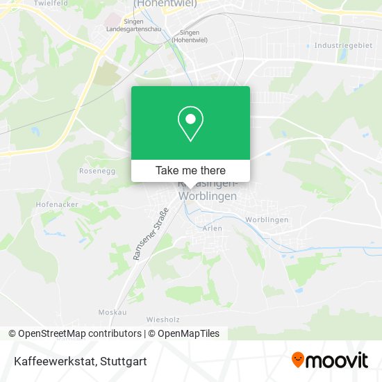 Kaffeewerkstat map