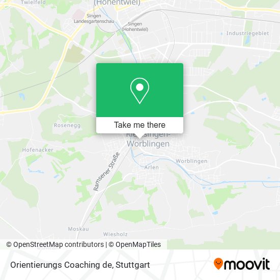 Карта Orientierungs Coaching de