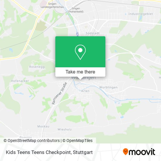 Kids Teens Teens Checkpoint map