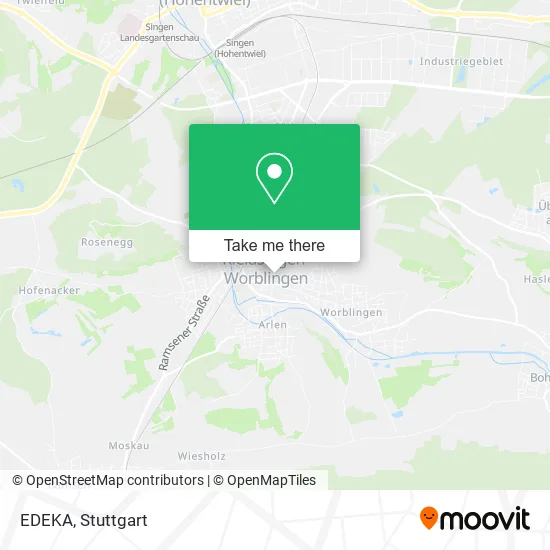 Карта EDEKA