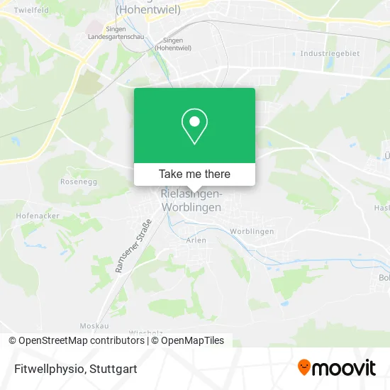 Карта Fitwellphysio