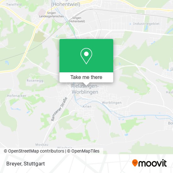 Карта Breyer
