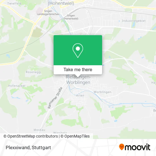 Карта Plexxiwand