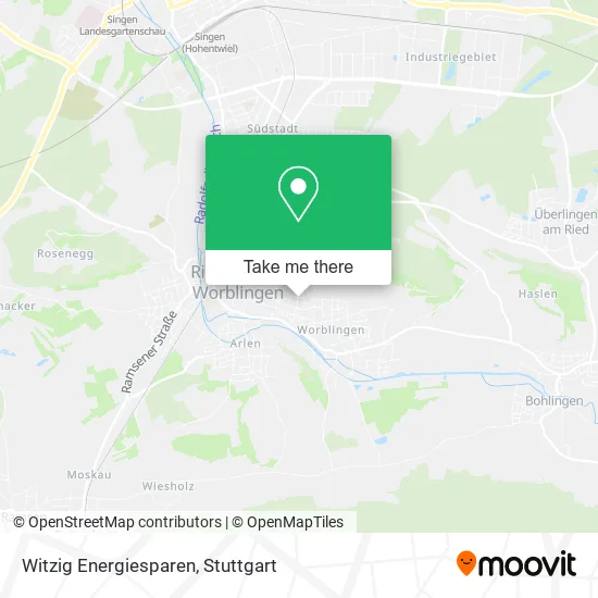 Карта Witzig Energiesparen