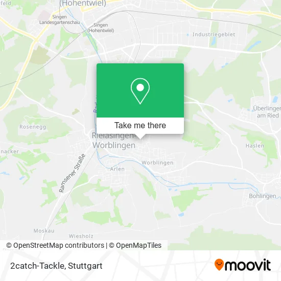 Карта 2catch-Tackle