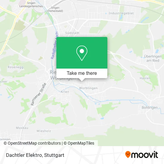 Карта Dachtler Elektro