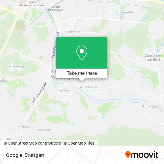 Карта Google