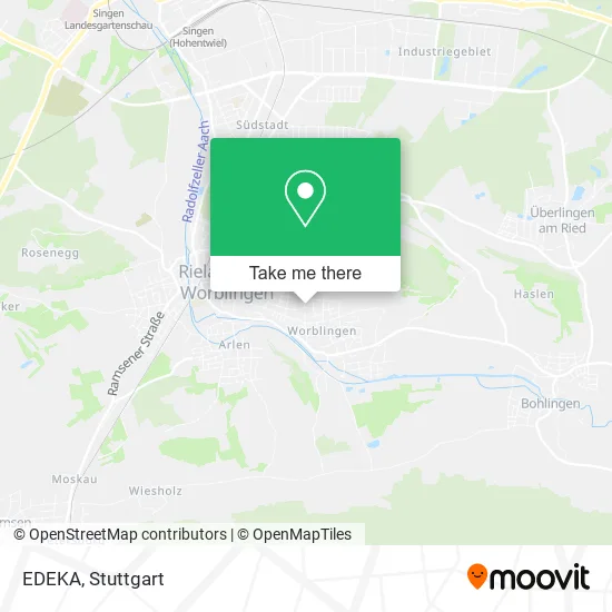 Карта EDEKA