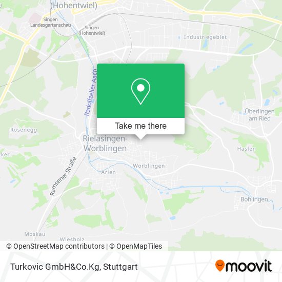 Карта Turkovic GmbH&Co.Kg