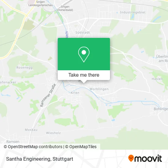 Карта Santha Engineering