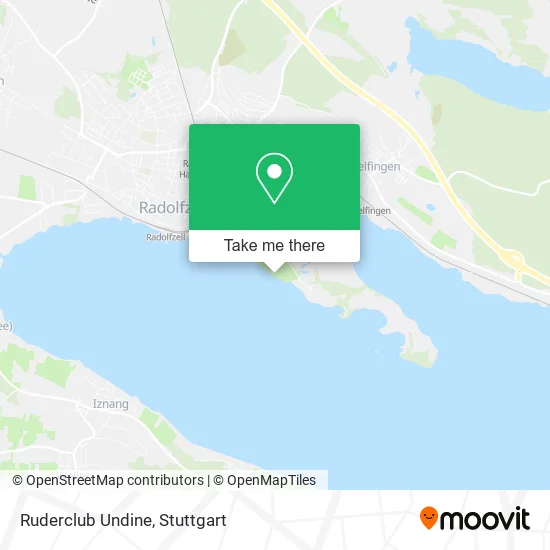 Карта Ruderclub Undine