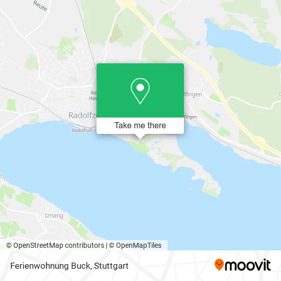 Карта Ferienwohnung Buck