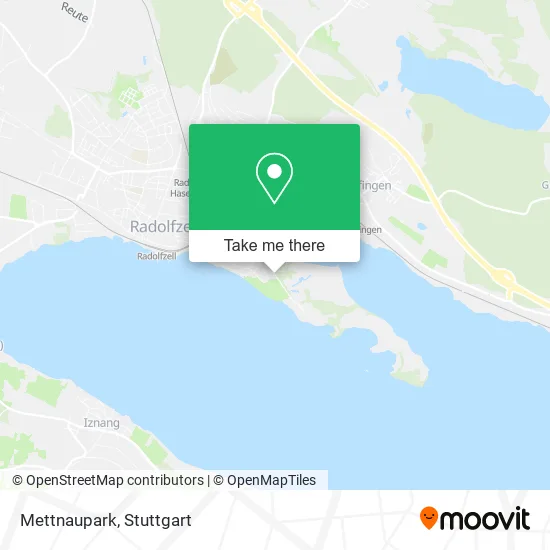 Карта Mettnaupark